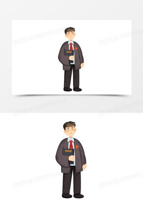 女律师卡通头像大全