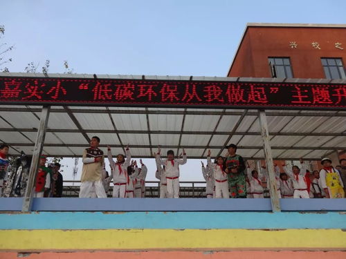  拯救地球,你我低碳手牵手路北区世嘉实验小学开展低碳生活从我做起主题教育活动