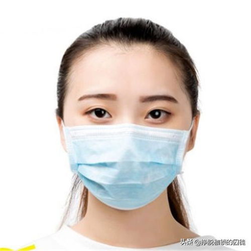 头像戴口罩新冠