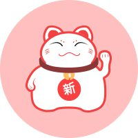  微信头像招财猫微信头像图片大全