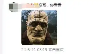  李斌回应撞脸黑神话悟空金池长老好多人给我发表情包
