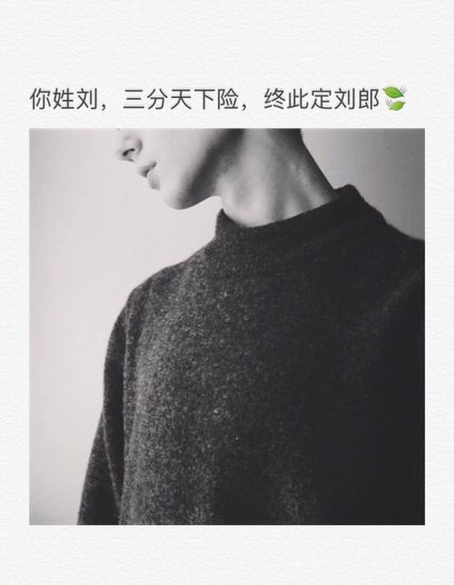  姓氏头像我姓余,没有未来,只有余生