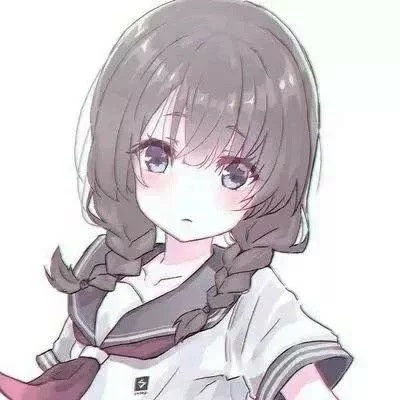  少女头像