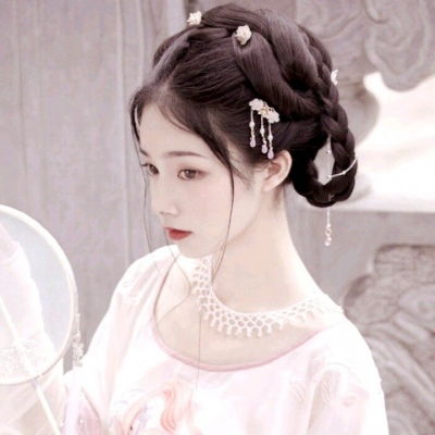  古风闺蜜头像