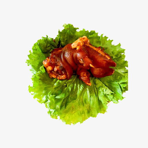  产品实物生菜红烧猪蹄免抠素材美食设计图片免费下载页面网页平面电商创意素材png素材素材