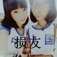  qq闺蜜头像一左一右热情未退我们友情不改