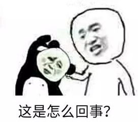  熊猫头沙雕表情包大全