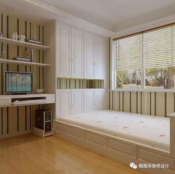 现代简约风格榻榻米,让家变得好看又实用