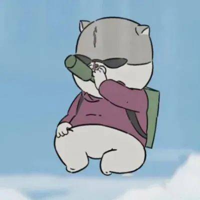 佛系情侣头像一男一女表