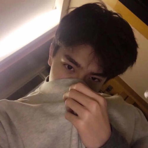  男生头像优质阳光暖男