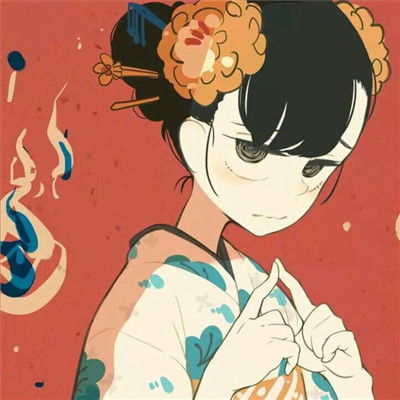  女生动漫图片长头发唯美古风,古风女生手绘图片