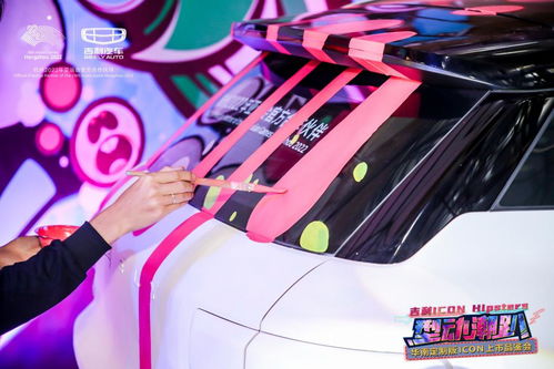  极具个性男女版车型吉利华南定制版icon上市