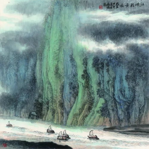  李德福中国画历来讲究诗情画意,我把最朴实的情怀融入创作中
