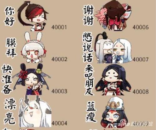  阴阳师隐藏表情代码使用技巧隐藏表情代码大全