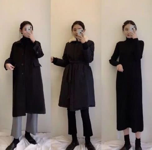  自带文艺滤镜的莫兰迪彩外套,做个安静的美女子