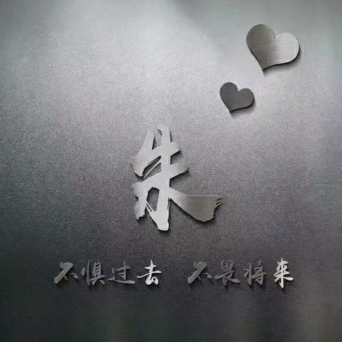  2021你的微信头像该更新一下了,金属质感个性签名微信头像