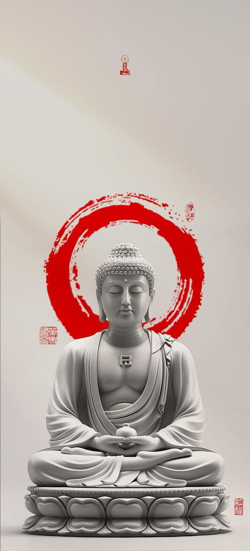  手机壁纸敬心静心,净思净行