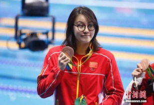  走出表情包和段子界泥石流少女傅园慧照样是女神