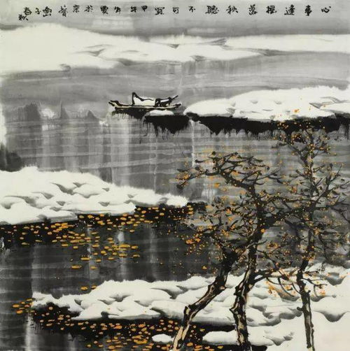 山水画头像微信头像赵春