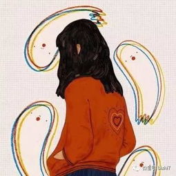  女生插画头像2017