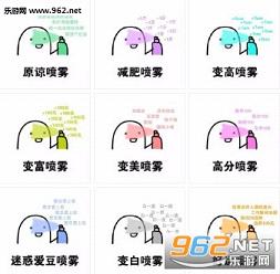  喷雾系列表情包喷雾系列表情包图片下载乐游网游戏下载