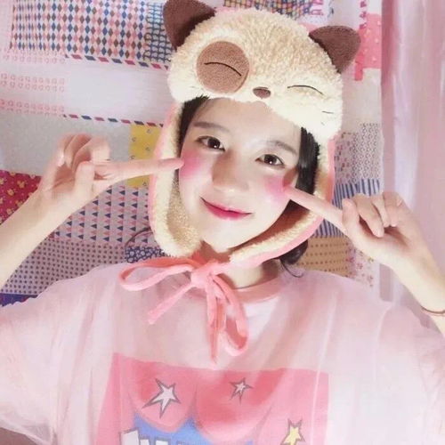  闺蜜头像太美了
