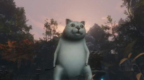  b站最火表情包,明明是只沙雕猫却跳宅舞,还被做进了只狼