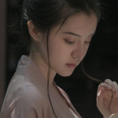  气质型古风女头孤独没什么不好的qq女生头像我要个性网