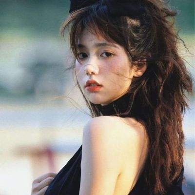  清新甜美意境魅力真人女头.海风女生头像我要个性网
