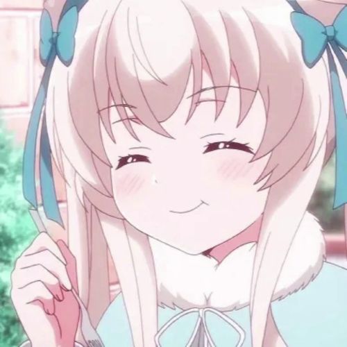  可可爱爱动漫女生