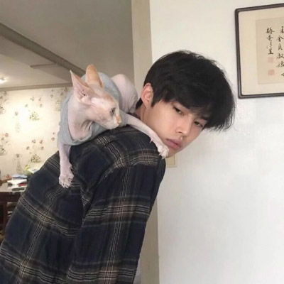 美男头像高冷霸气真人