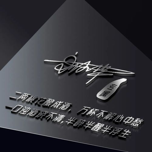  你的微信头像多久没换了最新3d简约大气签名头像,请查收