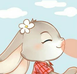 狐狸和兔子头像