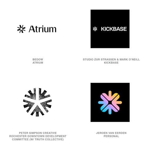  可能是2024年最火的15个logo样式