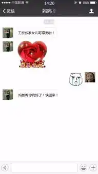  有种代沟,叫爸妈的微信表情包