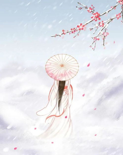  壁纸古风唯美背影