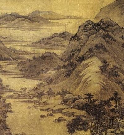  解析五代时期北方山水画派的构图和技巧