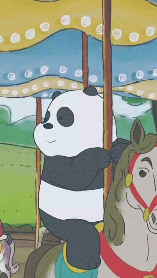  咱们裸熊壁纸及表情包分享