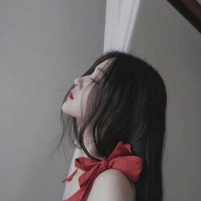 头像图片女高冷背影
