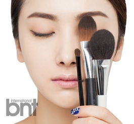  单眼皮的女生更迷人跟金高银昭熙学美妆技巧