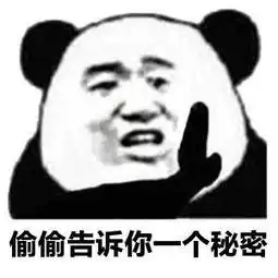  告诉你一个秘密表情包合集