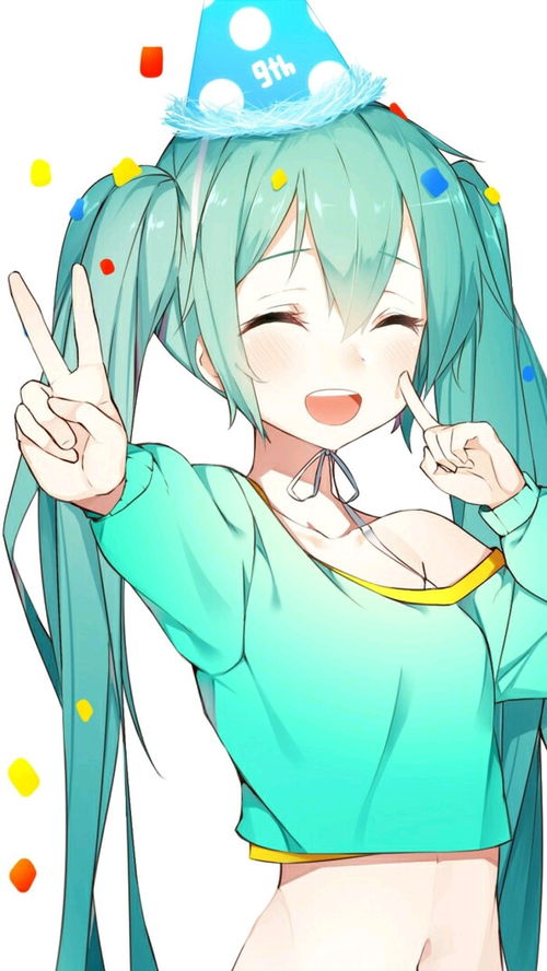  初音未来二次元美图壁纸最美不过公主殿下