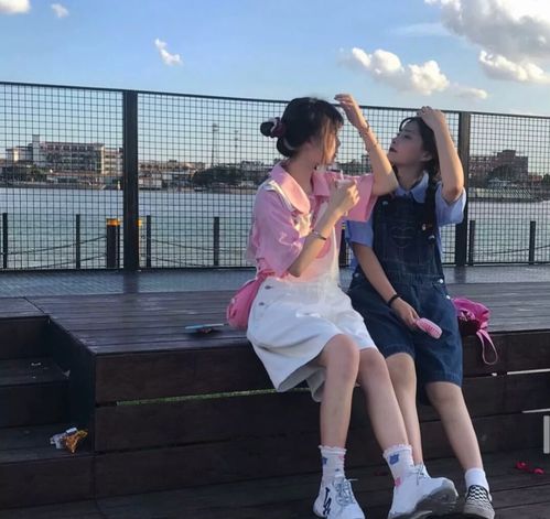  ins闺蜜头像