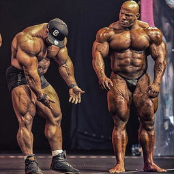 健美史上最壮的5名肌肉男,体重接近300斤,个个比你重两倍