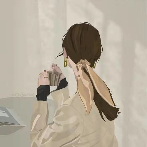  女生头像清冷氛围感