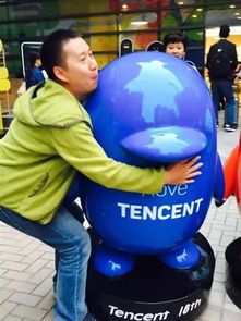  腾讯大厦惊现70只巨人企鹅画风辣眼睛