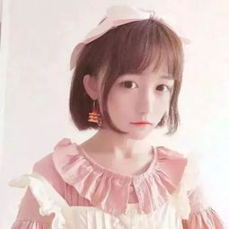  女生头像可爱萌妹子头像
