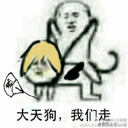  阴阳师我们走图片表情包