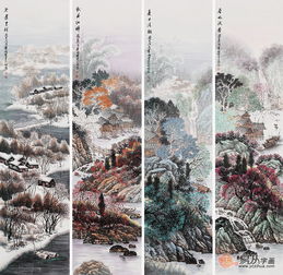  书房装饰画选什么国画山水集大成者