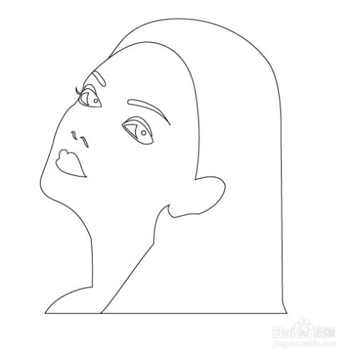  ai如何绘制美女头像
